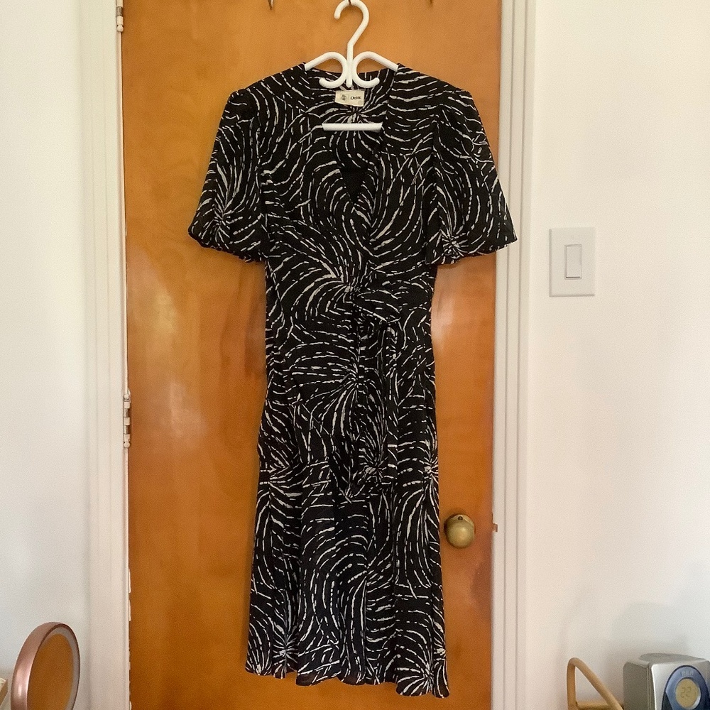 Vintage Orite midi Dress Sz 5/6